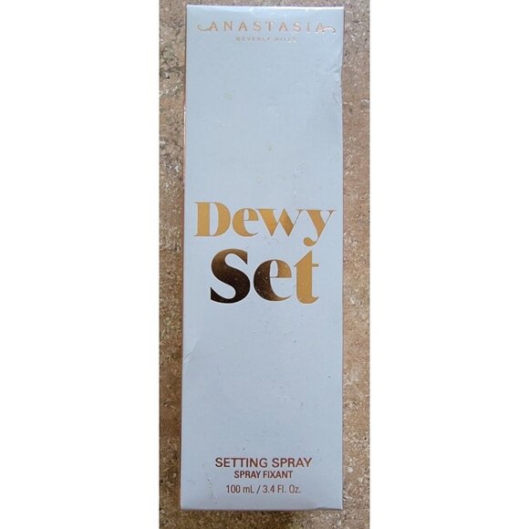 Anastasia Beverly Hills Dewy Set Setting Spray Full Size 3.4oz 100ml NEW NIB - Picture 1 of 2